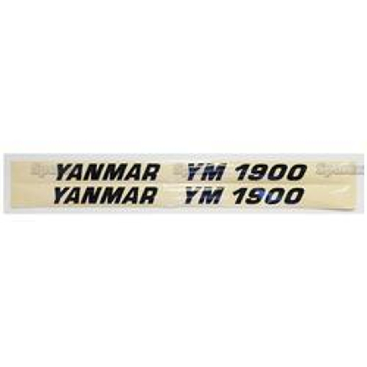 New Yanmar 1900 Decal Set