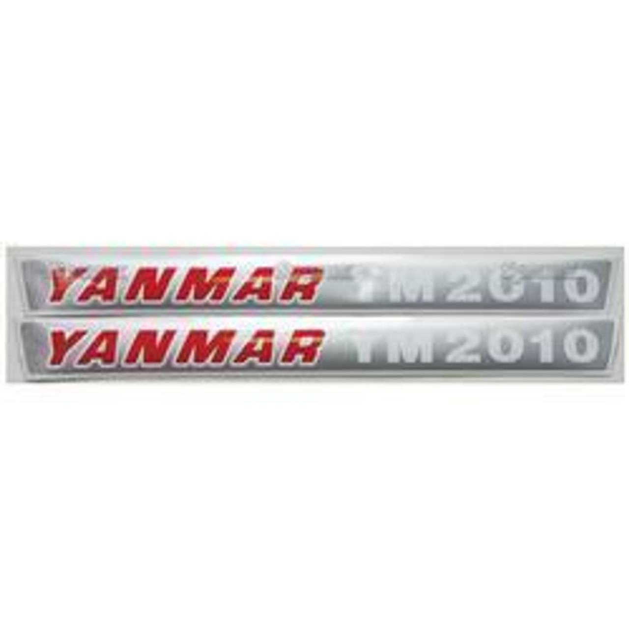 New Yanmar 2010 Decal Set