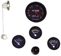 New Ford Tractor Instrument Gauge Kit 12VSelect-O-Speed 4000, 801, and 901