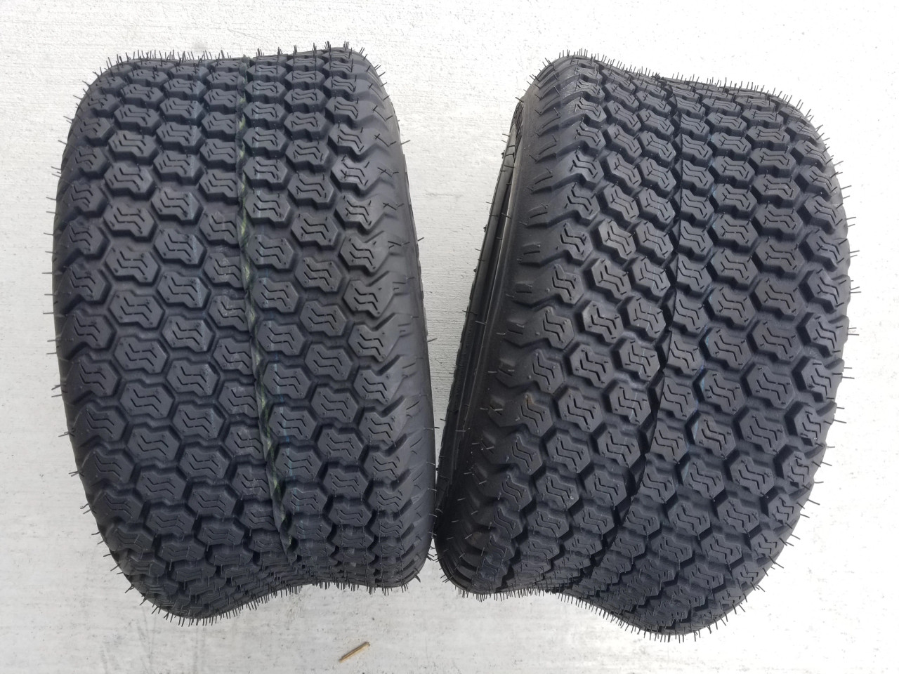 New Set of 2 18X8.50-8 4PR Kenda Super Turf TL