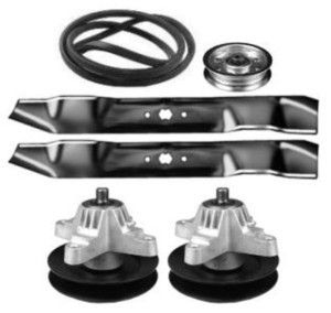 TroyBilt/MTD 42" Deck Rebuild Kit With Belt, Blades, Idlers & Spindles