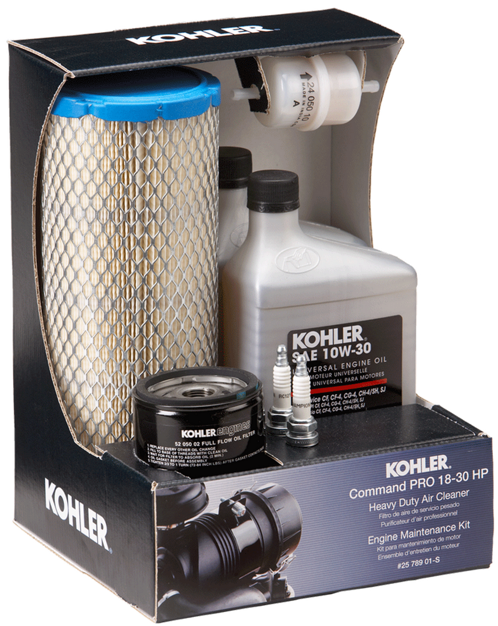 New Kohler OEM Maintenance Kit 2578901 2578901-S