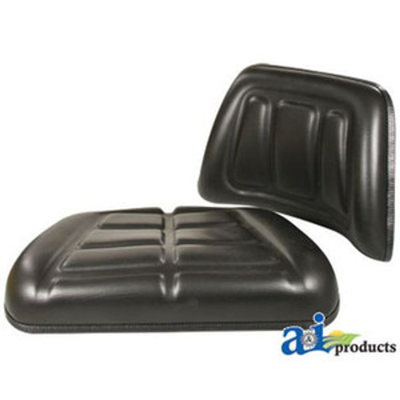 MF Black Seat Cushion Set Fits 20E 20F 30E 40E 50E 240 253 3102795m1  3102796m1