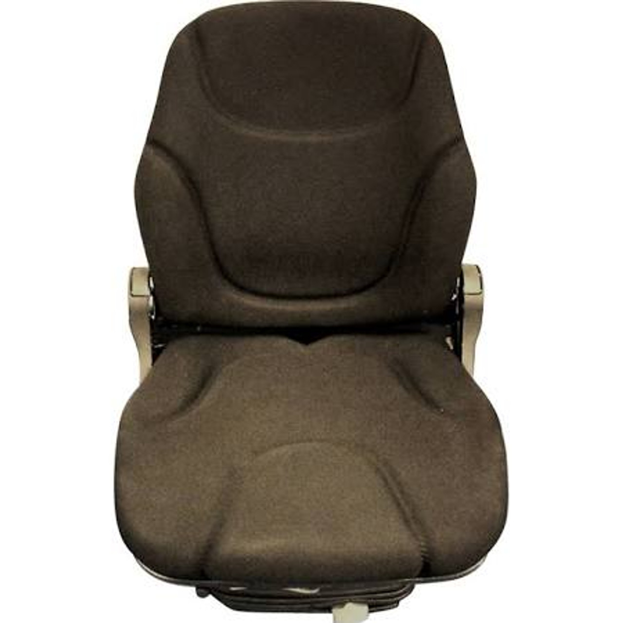 Grammer Universal Black/Gray Matrix Cloth Tractor Seat W/Suspension MSG85721F