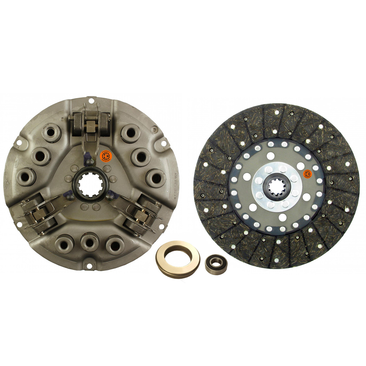 MF Reman Clutch Kit Fits 165 175 180 w/10 Spline Hub 513574m91