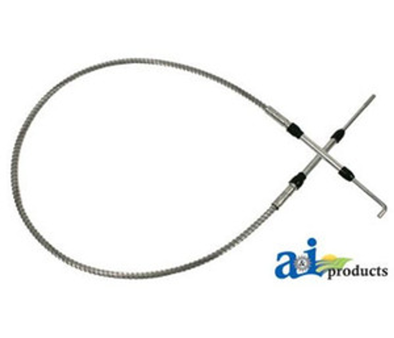 A&I Brand JD Rockshaft Control Cable AR26712 Fits 4010, 4020