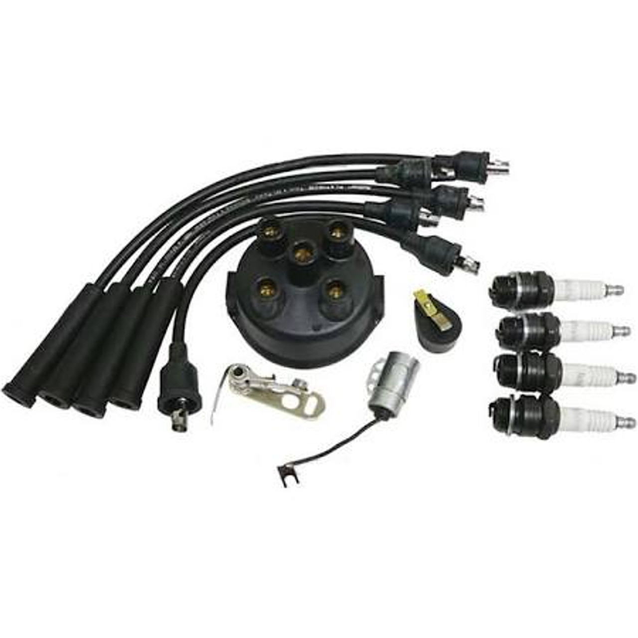 Complete Tune Up Kit for MF  TO20, TO30, F40, 50, 35, 135 Clip Down Cap