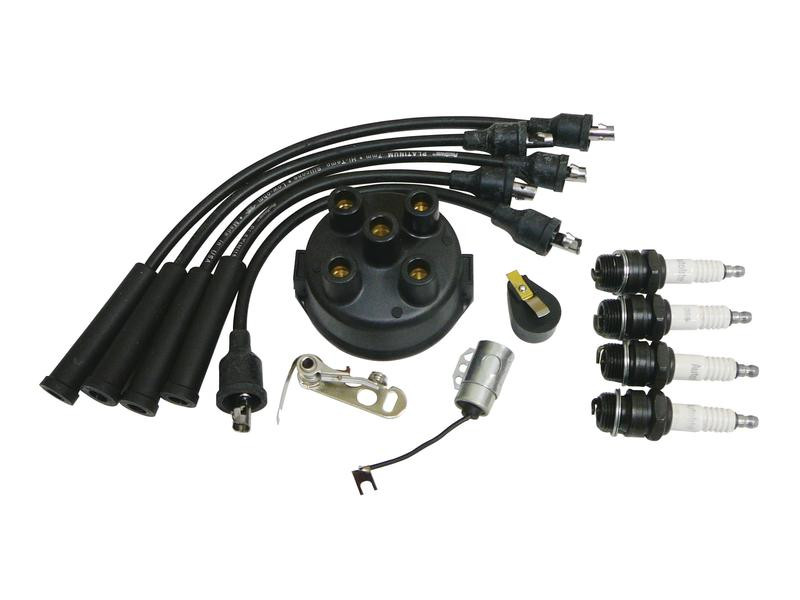 Complete Tune Up Kit for MF  TO20, TO30, F40, 50, 35, 135 Clip Down Cap
