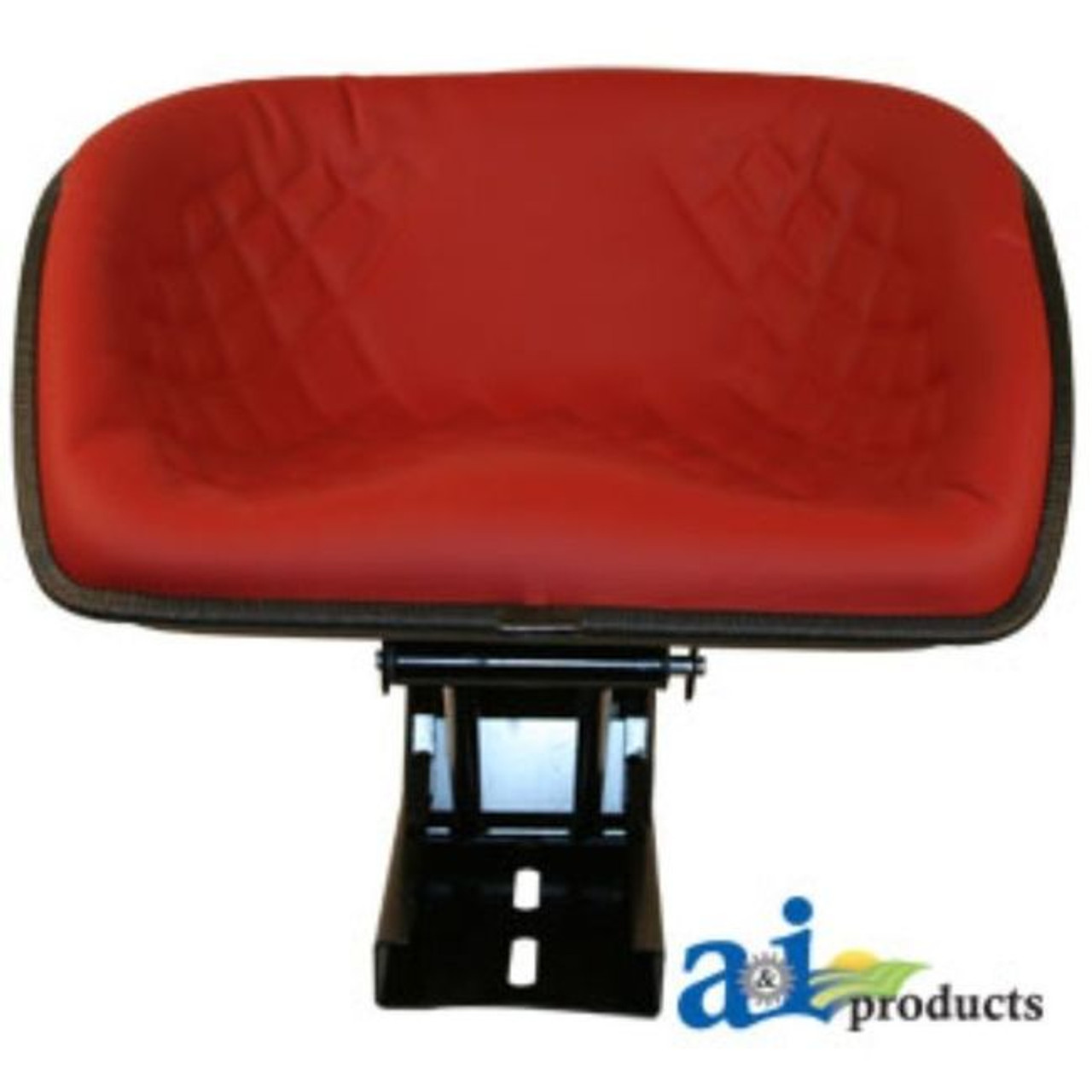 Universal Tractor Bucket Seat Red BS100RD