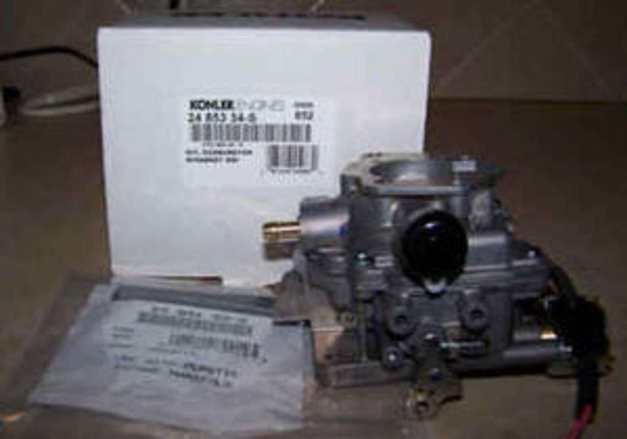 New Kohler OEM Carburetor 2485334 2485334-S