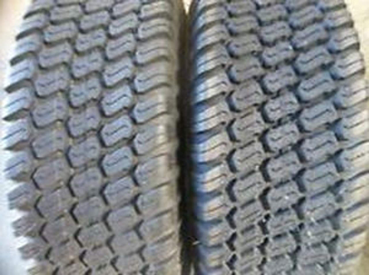 2 Powerking Turf Tires 15/6.00X6 15-600x6 15-6.00x6 4 Ply