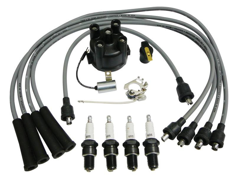Satoh/Mitsubishi/Case Tune Up Kit With Wires  S53180