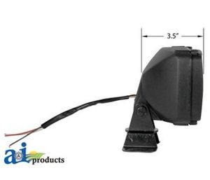 Universal Halogen Trapezoid Lamp Assembly 5.5 X 3.75 12V