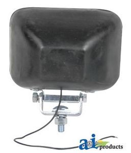 Universal Halogen Flood Lamp Assembly 5.25 X 7.50 12V