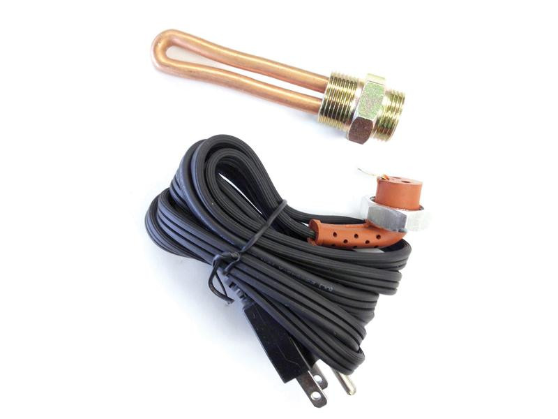 Tractor  HEATER, CORE PLUG Part Number S2372