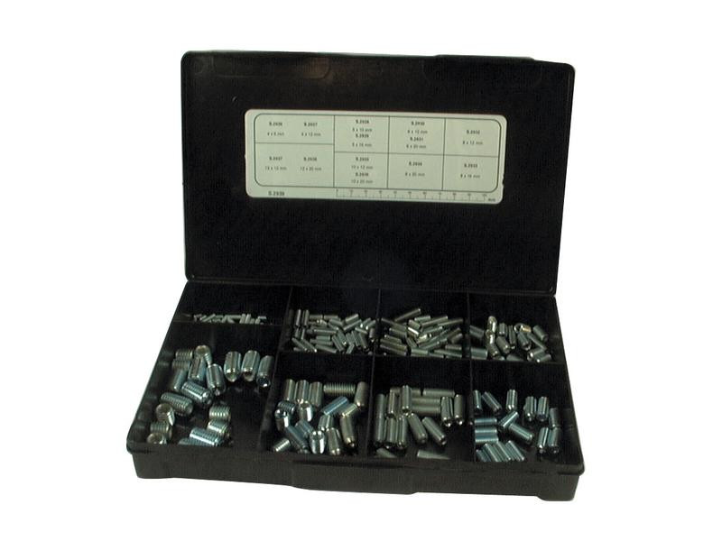 Tractor  SETSCREW KIT,  METRIC, 220 PC Part Number S2939