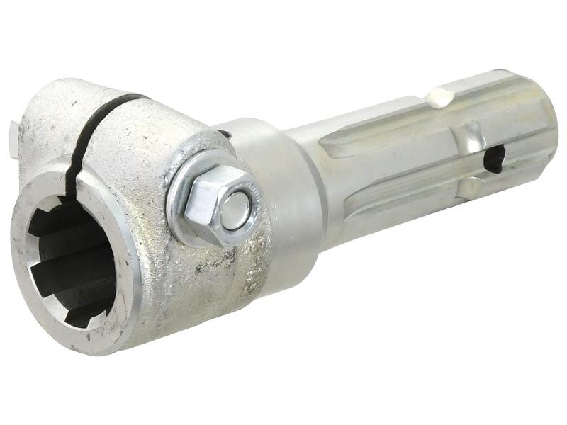 Tractor  PTO ADAPTOR, 1 3/8"-6 X 1 3/8", 6 BOLT Part Number S3741