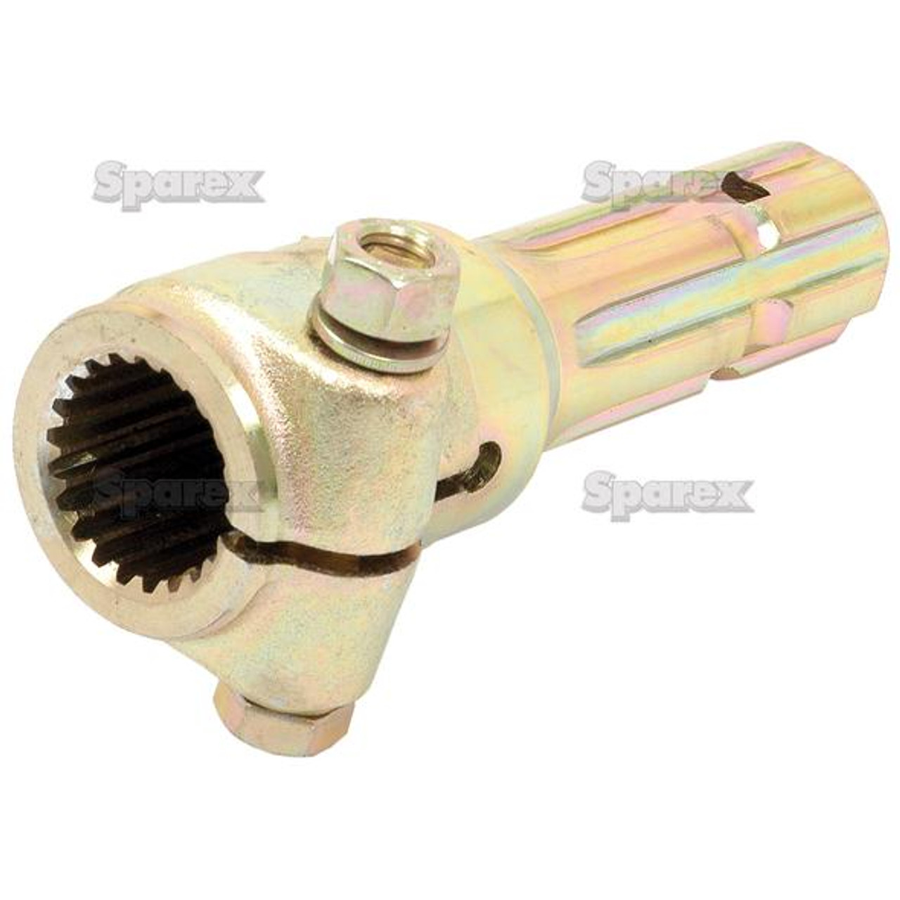 Tractor  PTO ADAPTOR, 1 3/8"-21 X 1 3/8", 6 BOLT Part Number S3743
