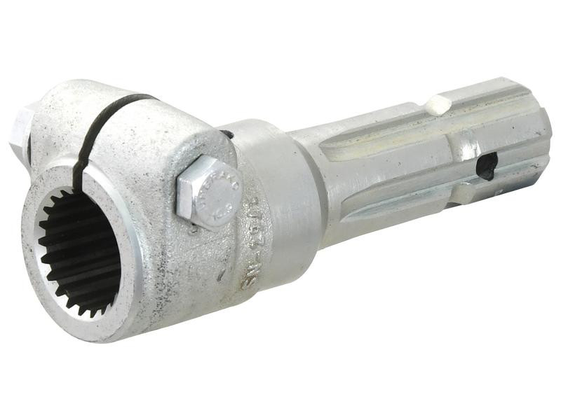 Tractor  PTO ADAPTOR, 1 3/8"-21 X 1 3/8", 6 BOLT Part Number S3743