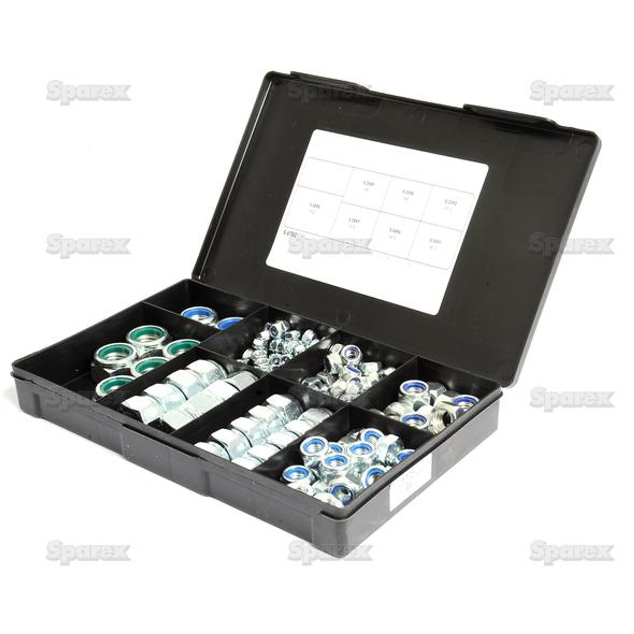 Tractor  NUT KIT, SELF LOCK, METRIC, 160 PCS Part Number S6782