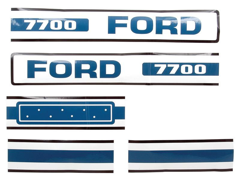 Tractor  DECAL KIT, 7700 Part Number S8423
