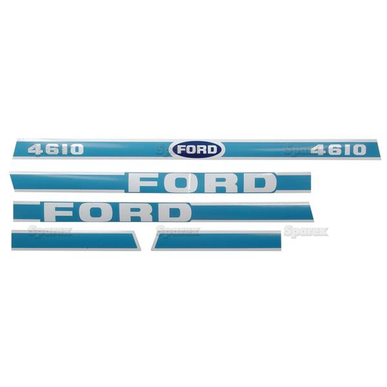 Tractor  DECAL KIT, 4610 Part Number S8428