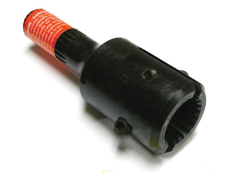 PTO Heavy Duty Adaptor, 1 3/4"-20 X 1 3/8", 21 Spline Large Tractor 125HP