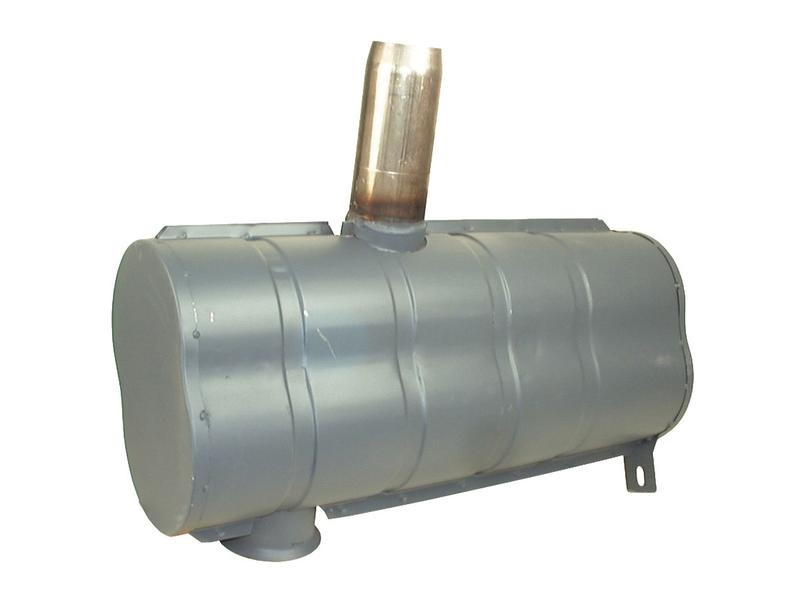 Tractor  MUFFLER, S-AL3716, 6 CYLINDER Part Number S14825