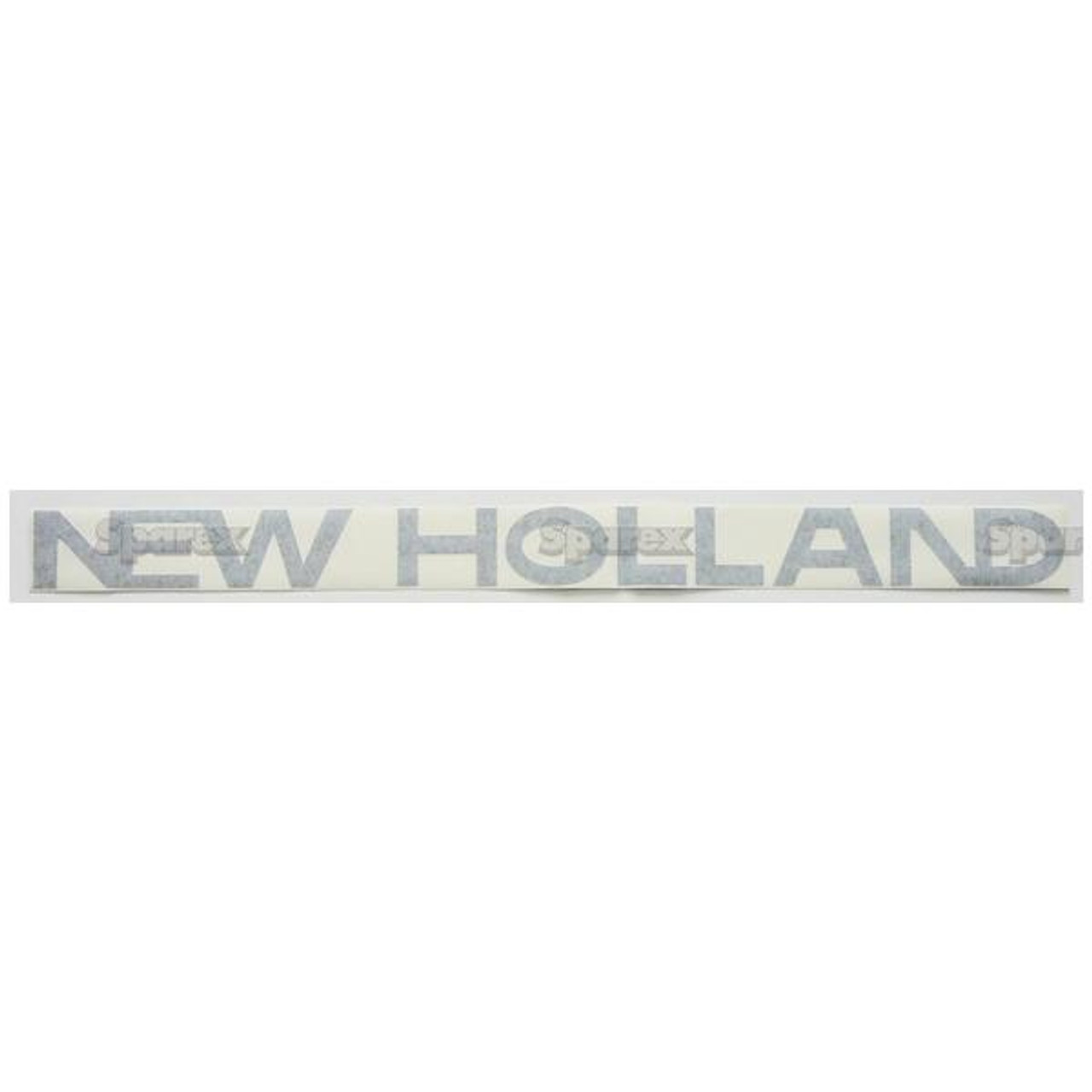 Tractor  DECAL- NEW HOLLAND 26" BLACK Part Number S23136