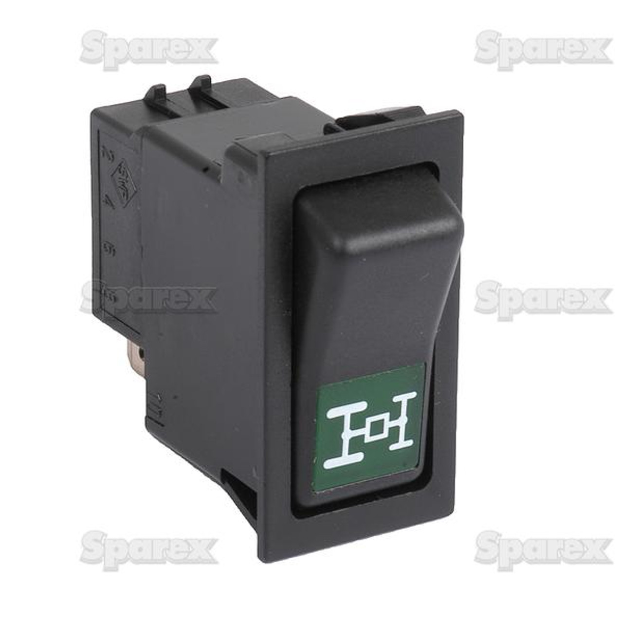 Tractor  SWITCH, ROCKER, 4WD Part Number S23146