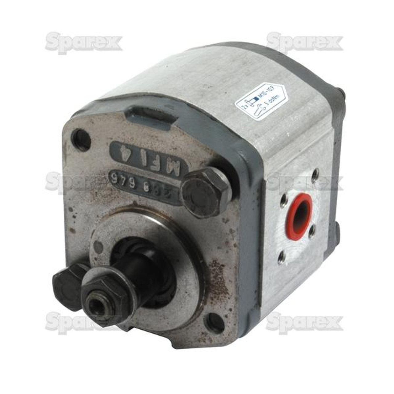 Tractor  PUMP, HYDRAULIC, SINGLE Part Number S34538