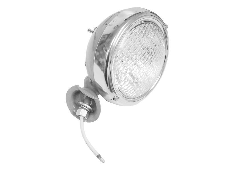 Tractor  WORK LIGHT KIT, 6V CHROME Part Number S43377