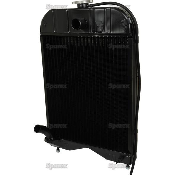 Tractor  RADIATOR, FE35, 894357M92 11/08 Part Number S43561