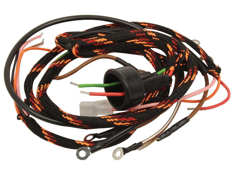 Tractor  WIRING HARNESS, FE 35, W 23C Part Number S43645