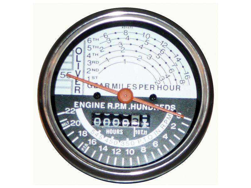 Tractor  GAUGE, TRACTORMETER, W/O Part Number S53183