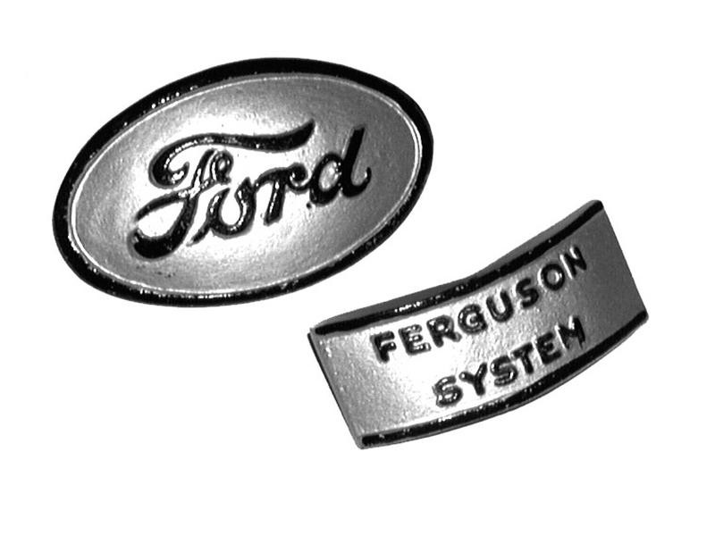 Tractor  EMBLEM, FORD 9N, 2N, 2N16600 Part Number S60605
