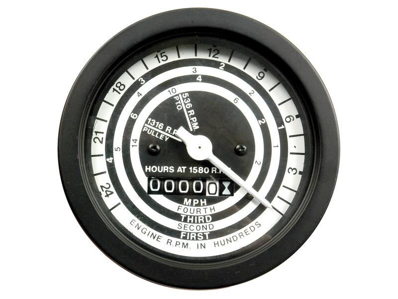 Tractor  GAUGE, TRACTORMETER, 8N17360A1 Part Number S60645
