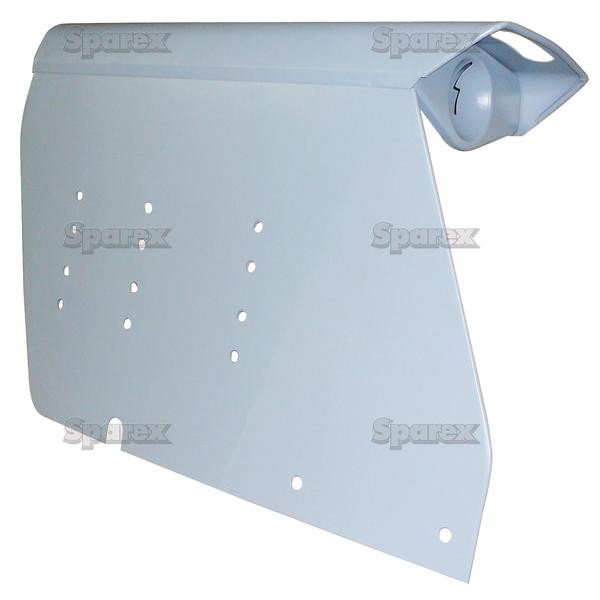 Tractor  FENDER, FLAT TOP, LH Part Number S61367