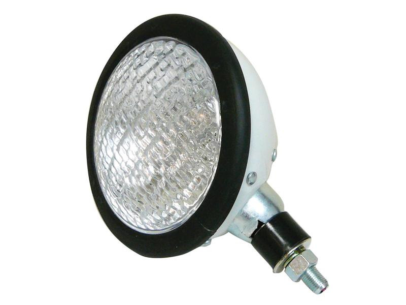 Tractor  HEADLIGHT, 12 V, GRAY Part Number S61634