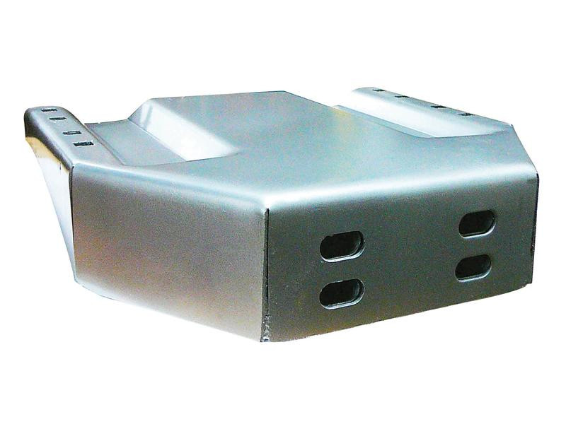 Tractor  BRACKET, FENDER, FLAT TOP, 17" Part Number S61847