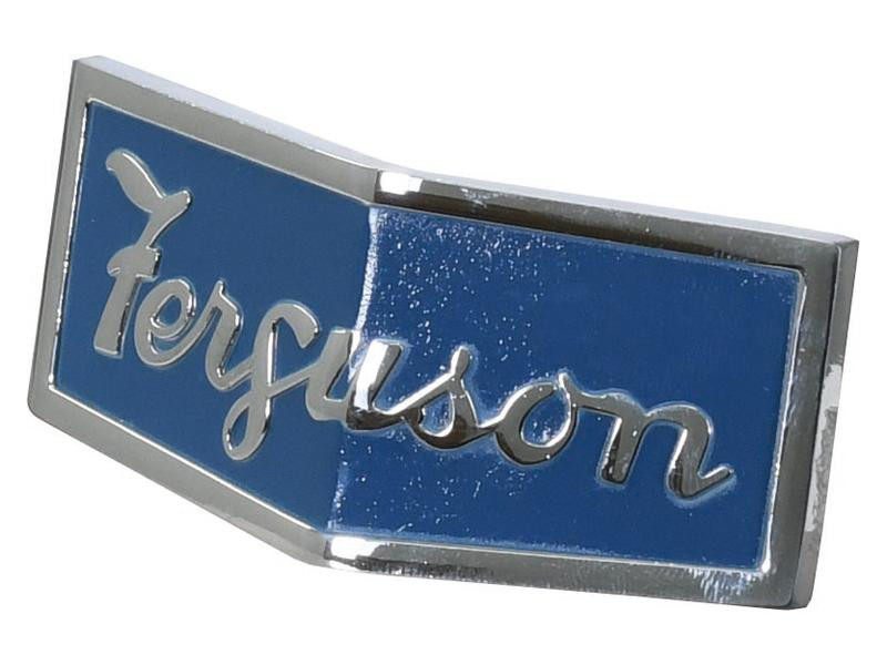 Tractor  EMBLEM, FRONT, FERGUSON Part Number S61900