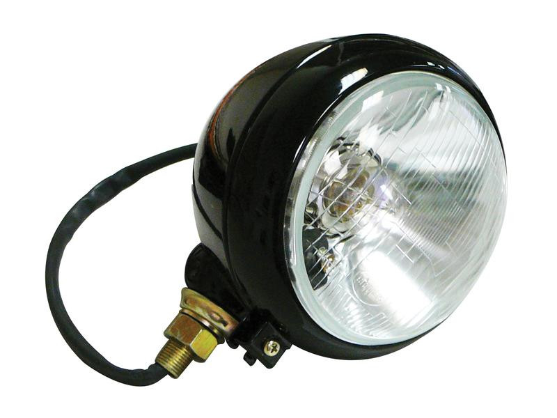 Tractor  HEADLIGHT, BLACK Part Number S61930