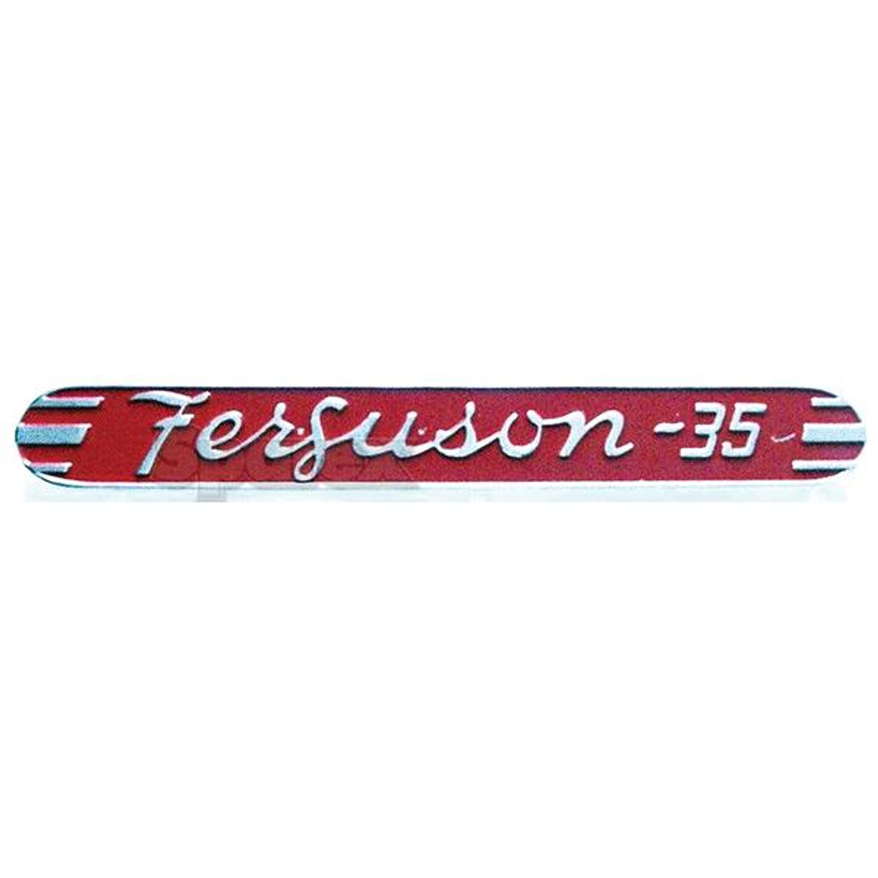 Tractor  EMBLEM, SIDE, EACH, TO35 Part Number S61939