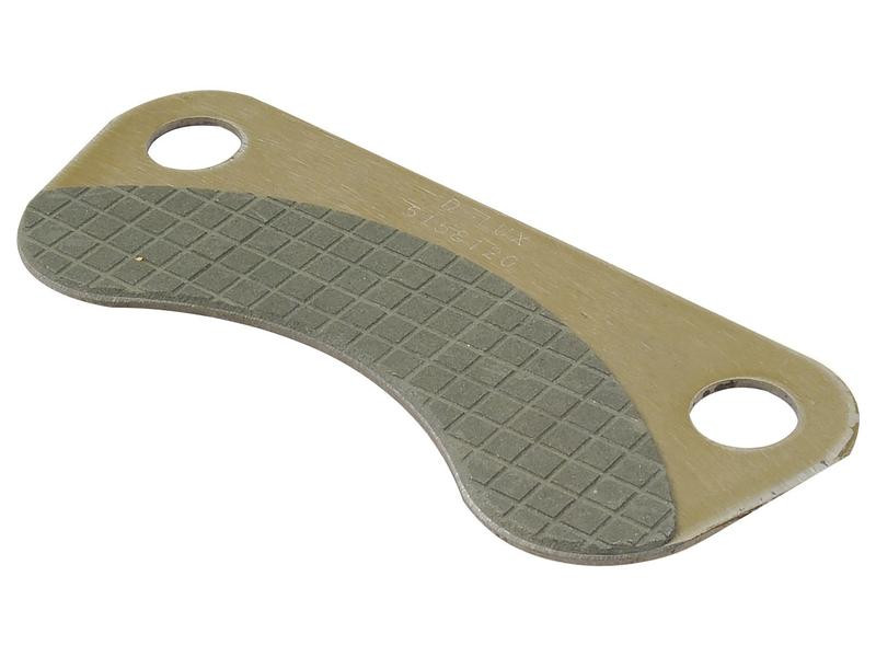 Tractor  BRAKE PADS, OUTER, 1 LINED SIDE Part Number S62208