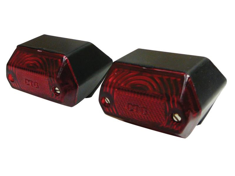 Tractor  TAIL LIGHT SET, AC, W/O Part Number S62664
