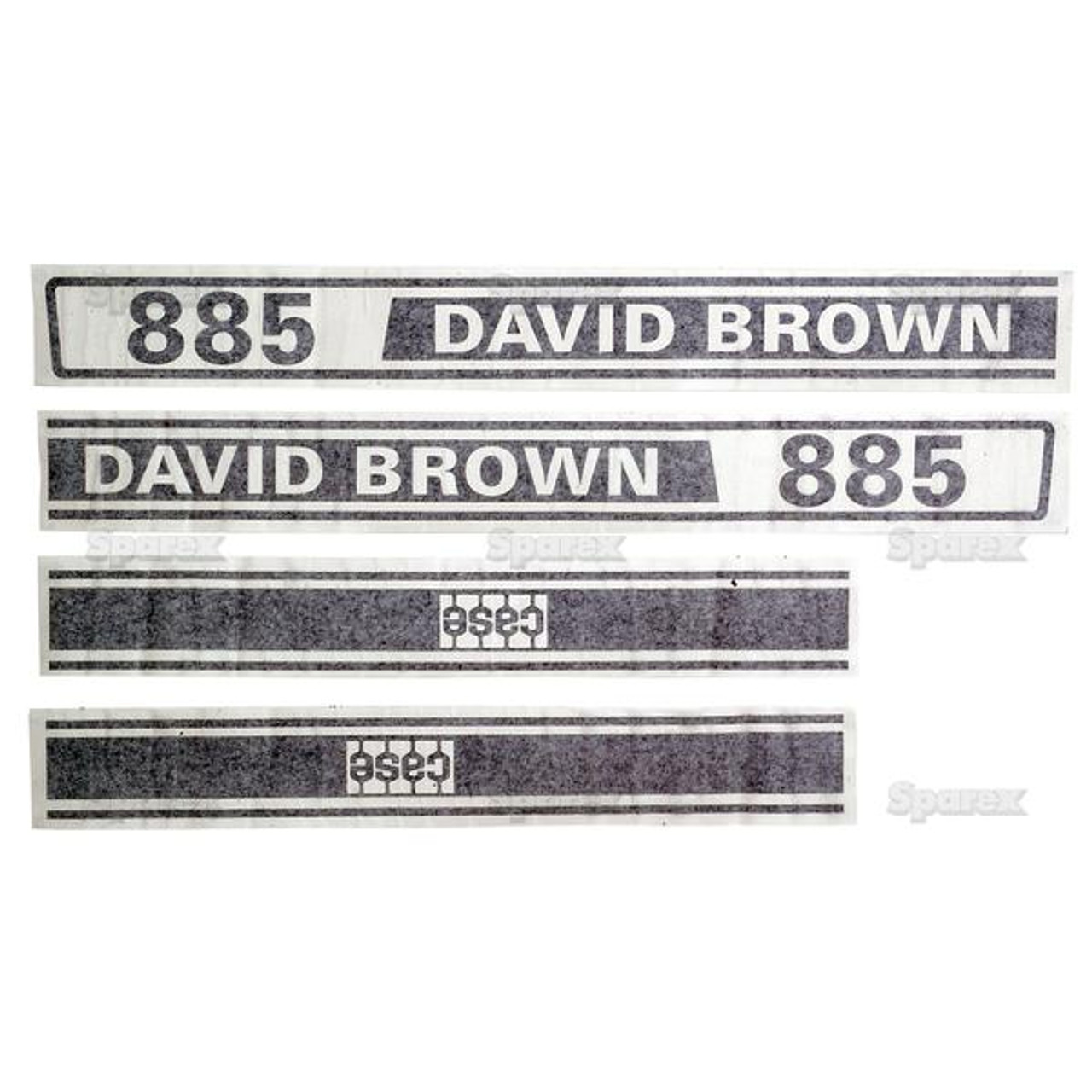 Tractor  DECALS DB 885 SELECTAMATIC Part Number S63344