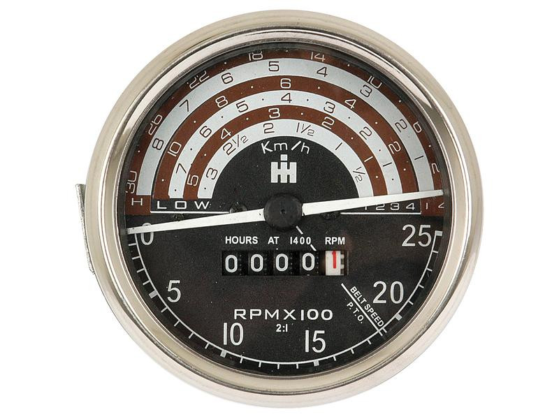 Tractor  GAUGE, TRACTORMETER Part Number S65464