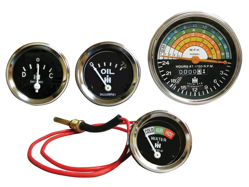 Tractor  GAUGE & INSTRUMENT KIT, CASE/IH Part Number S65524