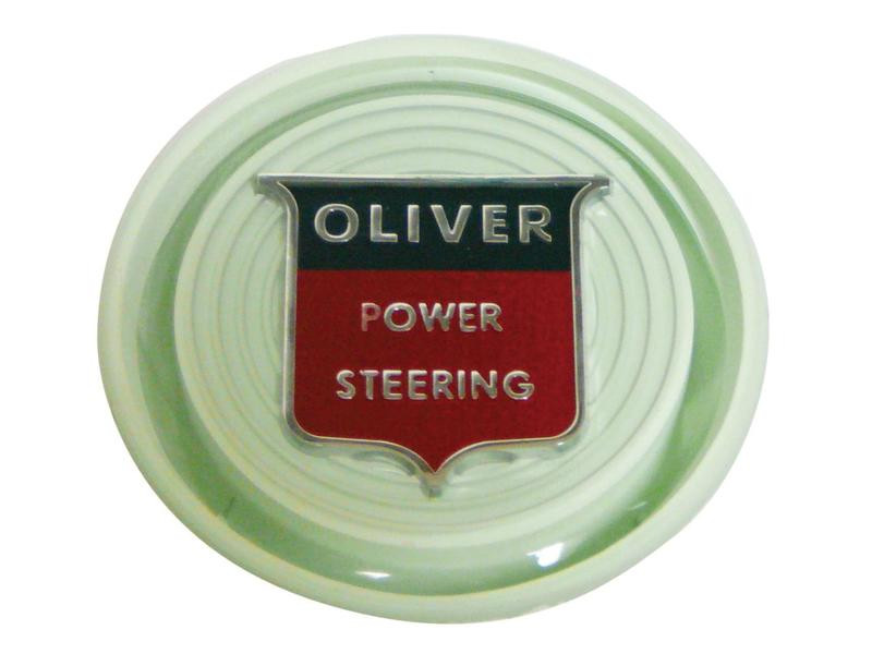 Tractor  CAP, STEERING WHEEL, POWER, GREEN, W/O Part Number S65618