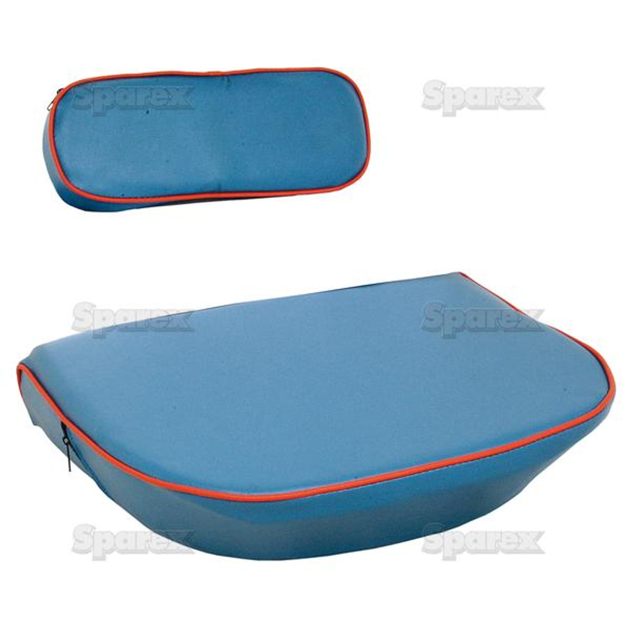 Tractor  CUSHION SET, FORD, BLUE W/ ORANGE Part Number S66517
